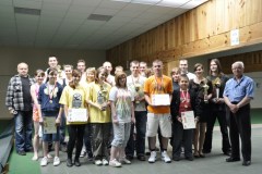 MiędzySzkolna Liga Strzelecka Szkół Ponadgimnazjalnych 2011