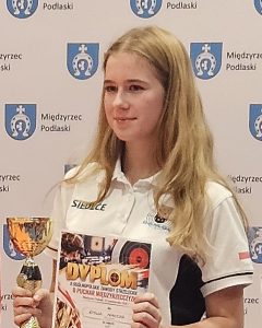 II Puchar Międzyrzecczyzny — Emilia Nowicka na podium w karabinie pneumatycznym