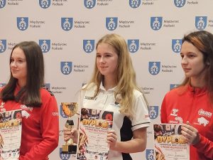 II Puchar Międzyrzecczyzny — Emilia Nowicka na podium w karabinie pneumatycznym
