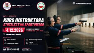 Otwieramy zapisy na kurs Instruktora Strzelectwa Sportowego PZSS